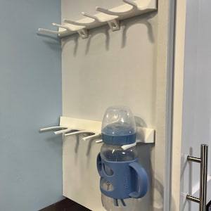 Dr Brown’s Wide Neck Bottle Rack, Wall Mount