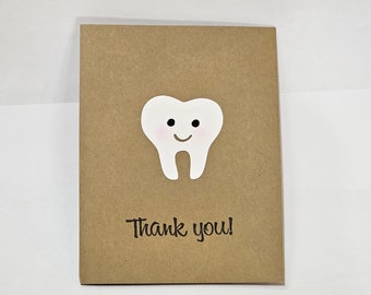 Tooth Thank You Card