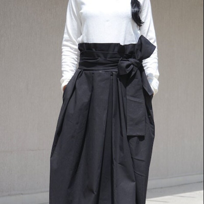 ~A Fresh New Years Collection~ Modern Contemporary Ribbon Skirt with FUNCTIONING Pockets main image 1