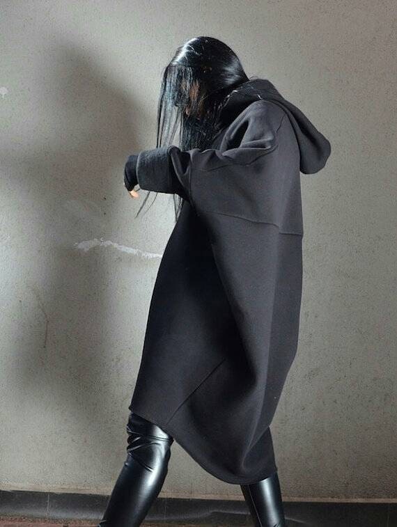 baggy hoodie dress