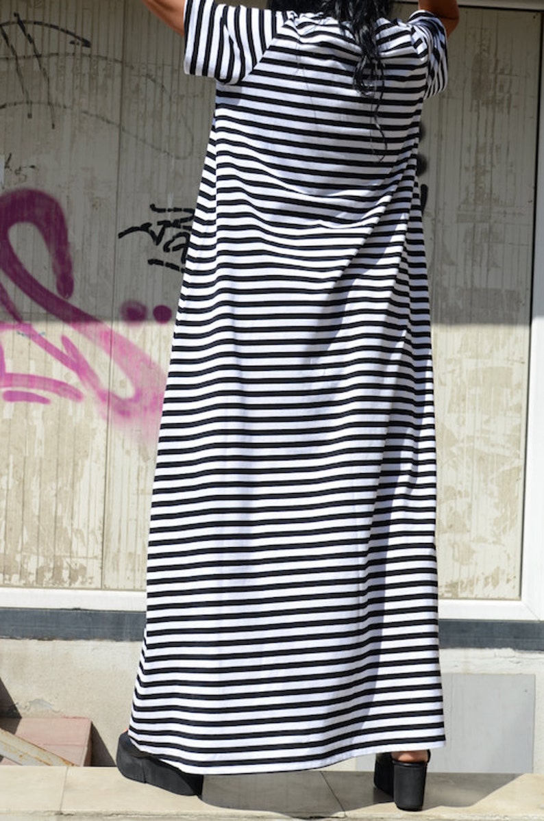 long cotton frock for summer