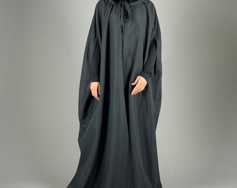 Hooded Cloak For Cosplay