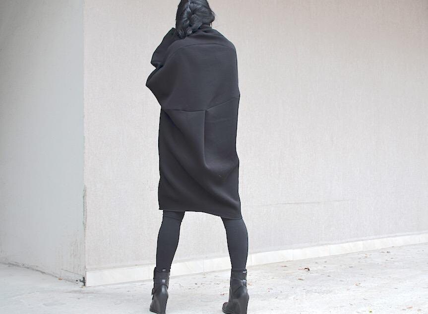 extra long sweater dress