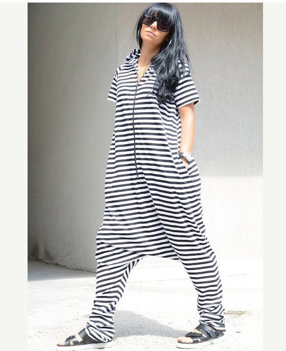 bohemian loose fit jumpsuit