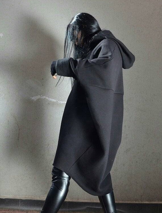 Baggy hoodie dress sale