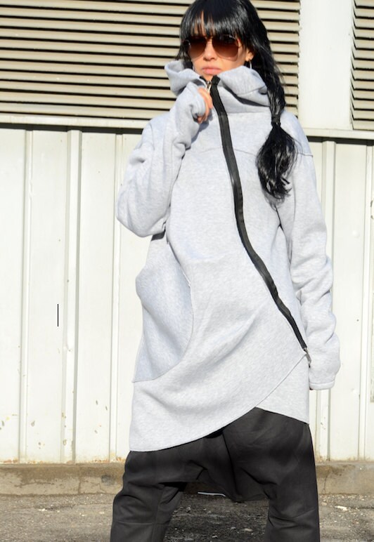 long baggy hoodies