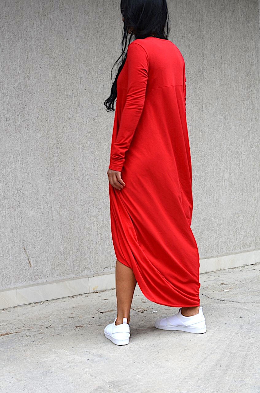 Stylish Dress Maternity Dress Dubai Caftan Baby Shower Maternity Women Dress Plus Size Dress Red Maternity Maxi Dress Long Sleeve
