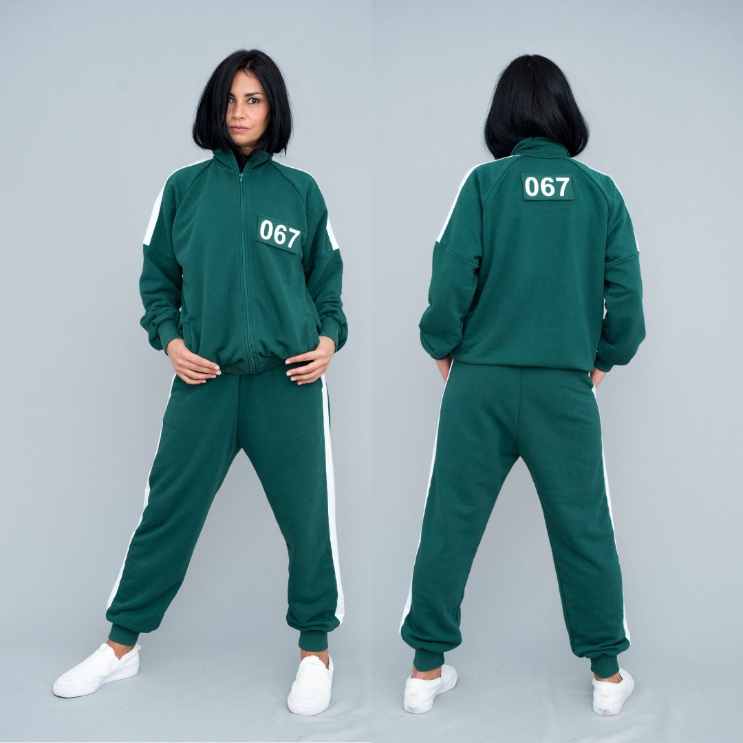 Adidas Green Tracksuit