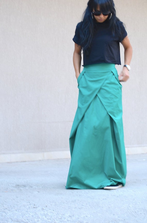 modern maxi skirts
