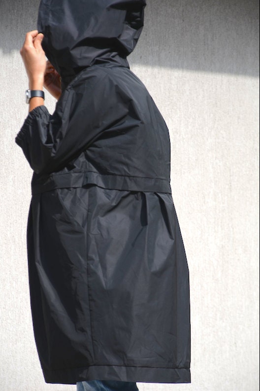 swing raincoat plus size