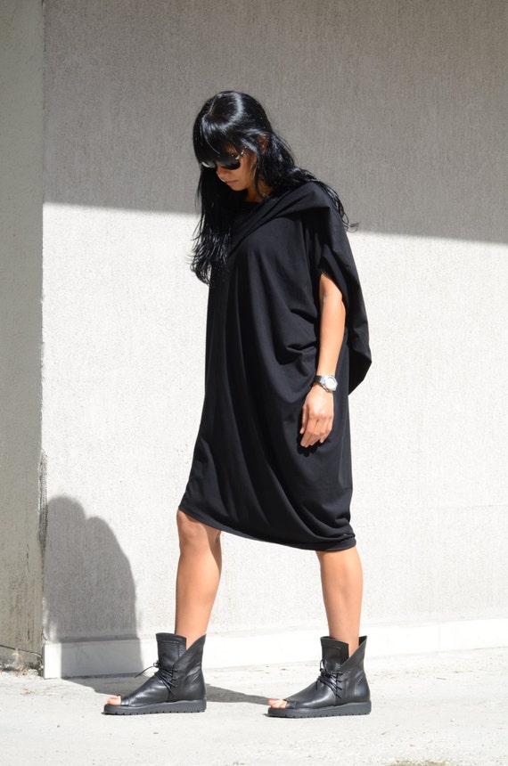 Maxi Fall Dress Women Short Everyday Dressmid Length | Etsy