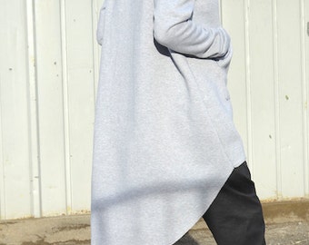 Extra Long Hoodie - Etsy UK