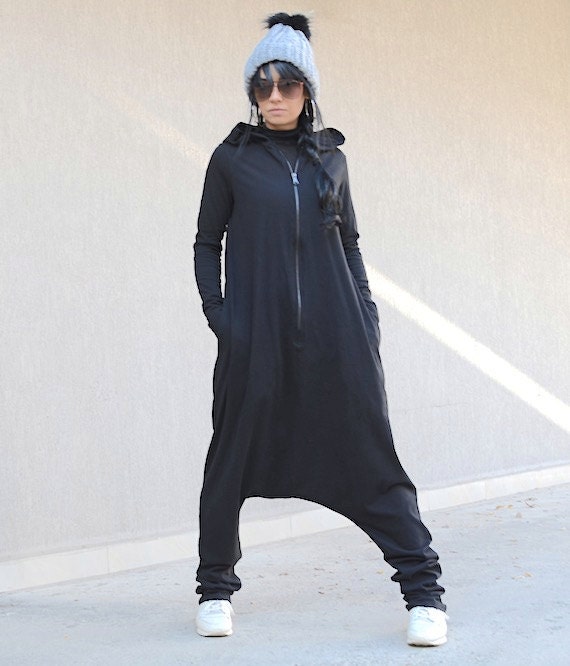 long sleeve maternity jumpsuit