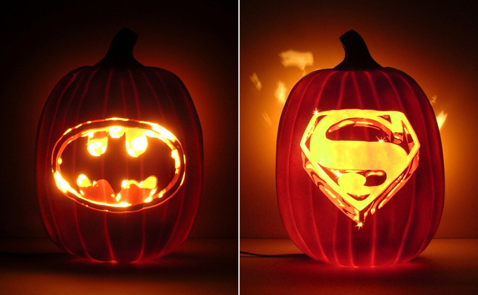 BATMAN 1989 SUPERMAN 1978 Movie Logos Hand Carved Foam Etsy