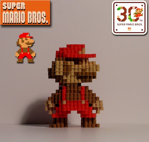 【新品】PIXEL PALS スーパーマリオブラザーズ マリオ フィギュア PIXEL PALS -SUPER MARIO WORLD- マリオの通販 by NerD