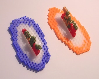 PORTAL x MARIO (Pixel Bead Sprite/Figure)