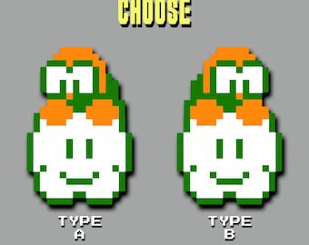 ブロッターアート スーパーマリオ・キノピオ柄b ブロッターシート コレクションに ブロッターアート スーパーマリオ・キノピオ柄b ブロッター