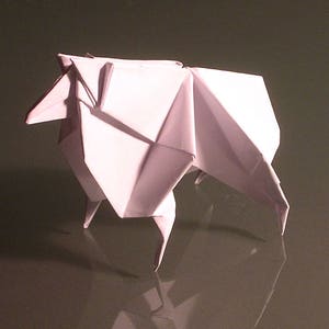 BLADE RUNNER 2049 - Origami Sheep Prop (1:1 Scale)
