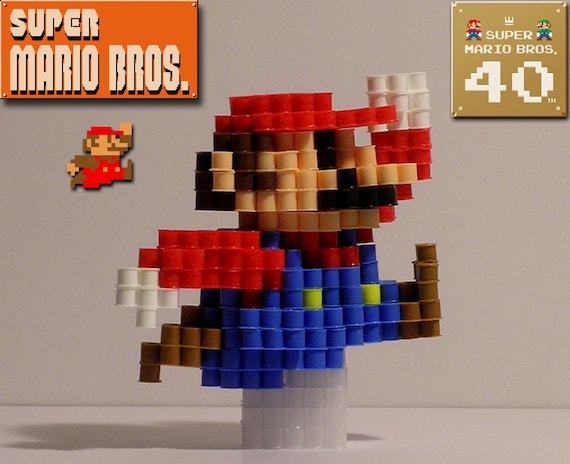 スーパーマリオブラザーズ - 3D ジャンピングマリオ パイプベース