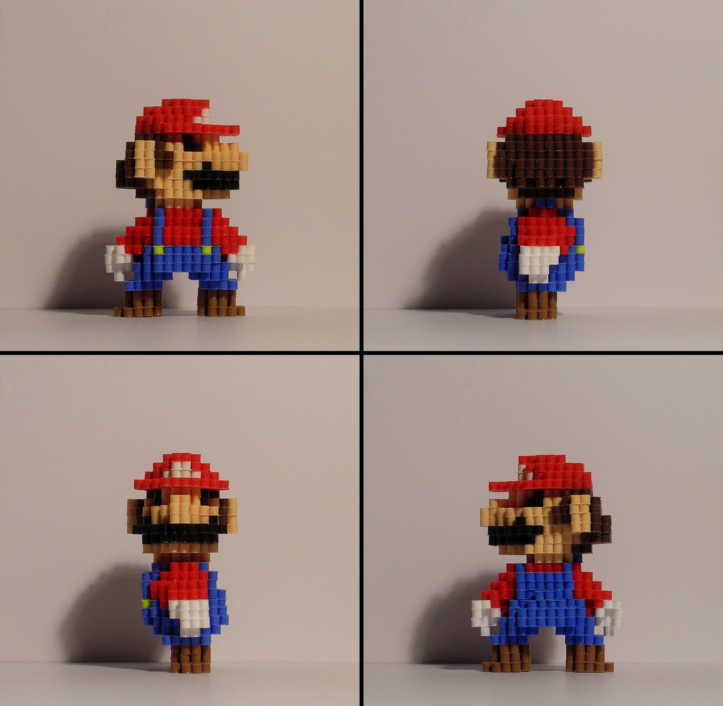 PIXEL PALS スーパーマリオブラザーズ3 マリオ フィギュア マリオ PDP Pixel Pals ピクセル パルス ライトパネル 海外