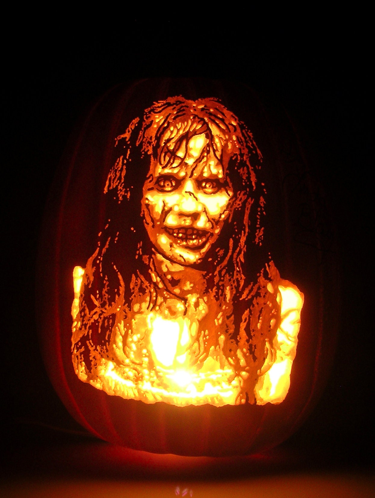 the-exorcist-regan-macneil-hand-carved-foam-pumpkin-12-etsy