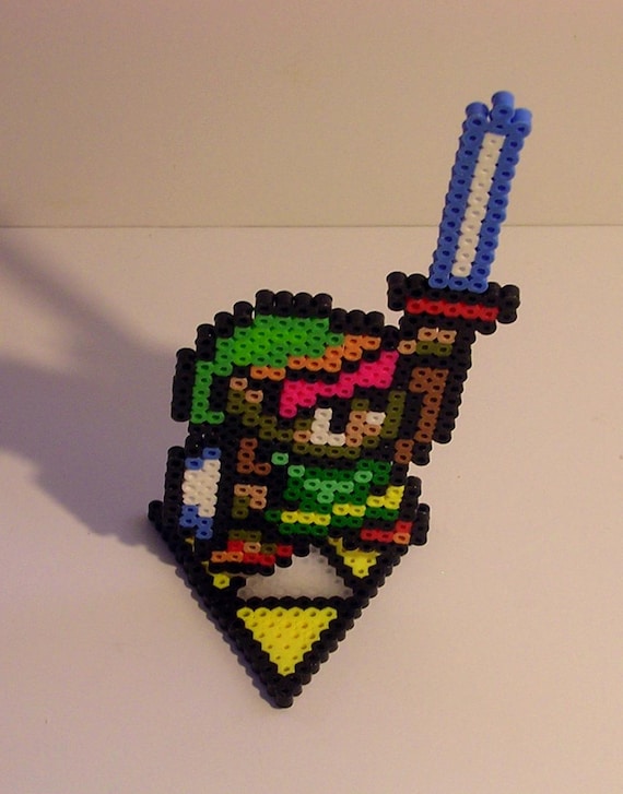 ZELDA: A Link to the Past Link Master Sword (pixel Bead
