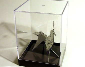 BLADE RUNNER - Origami Unicorn Prop (2:1 Scale w/Display Case)