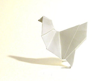 BLADE RUNNER - Origami Chicken Prop (2:1 Scale)