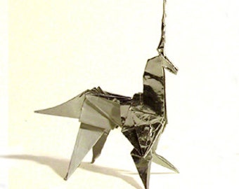 BLADE RUNNER - Origami Unicorn Prop (1:1 Scale)