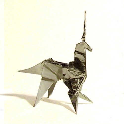 Blade Runner Origami Unicorn Prop 1 1 Scale Etsy