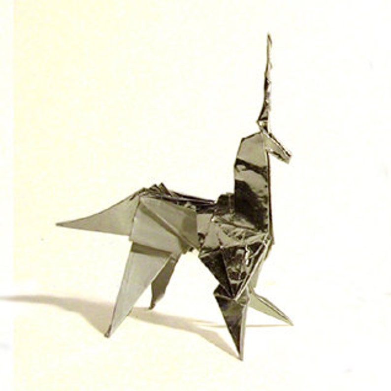 BLADE RUNNER Origami Unicorn Prop 11 Scale Etsy