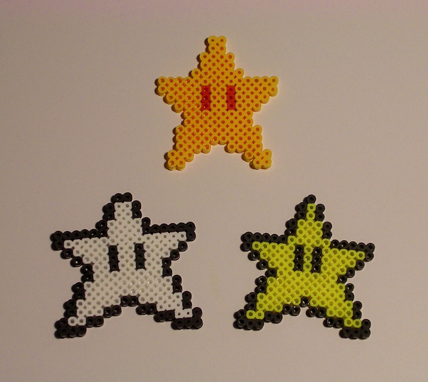 Super Mario Bros Invincibility Star Power Up Pixel Bead Etsy Super Mario Bros Invincibility Star Power Up Pixel Bead Etsy