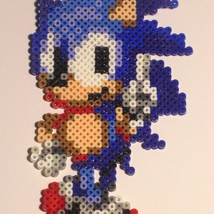 SONIC THE HEDGEHOG - Sonic (Pixel Bead Sprite)