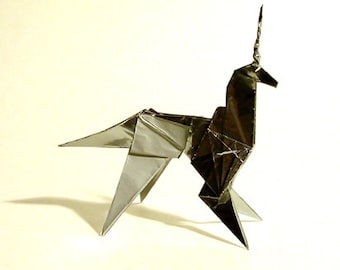 BLADE RUNNER - Origami Unicorn Prop (2:1 Scale)