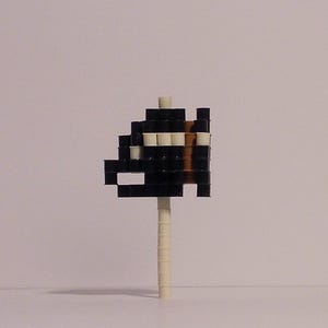 SUPER MARIO BROS. - 3D Hammer (Pixel Bead Figure)