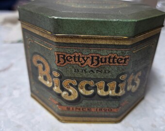 Vintage Biscuit Tins