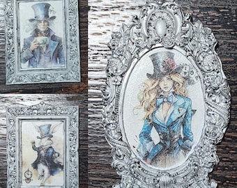 Small Resin Framed Art