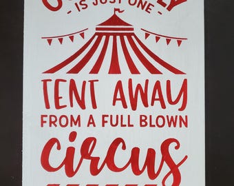 Painted Wood Signs 9inx12in