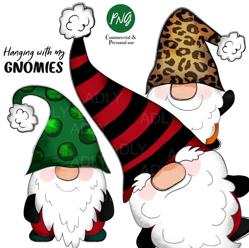 Download Gnome Christmas Sublimation clip art hanging with my ...