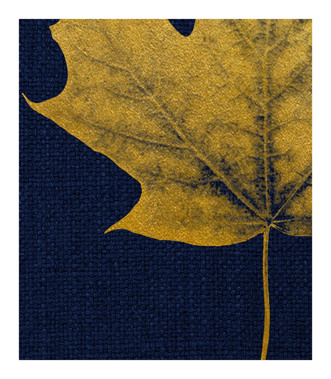 Two Gold Leaf Art Prints Beautiful Art Living Room Decor Gold Etsy