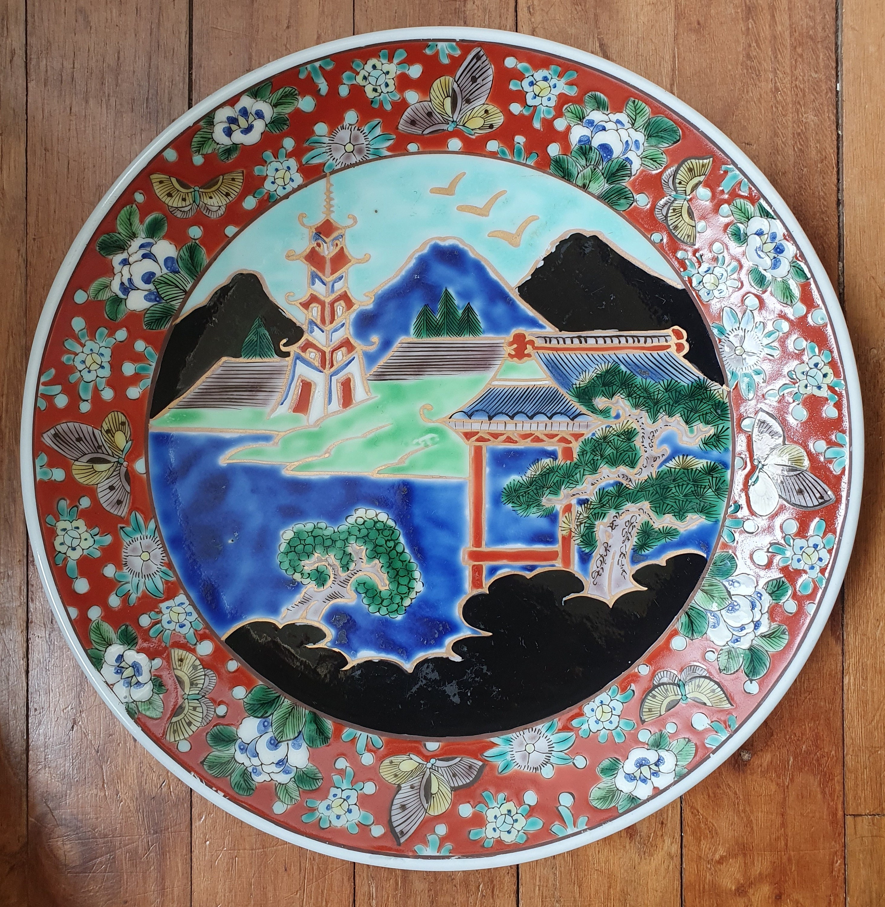 Yamatoku plate from around 1920/1930