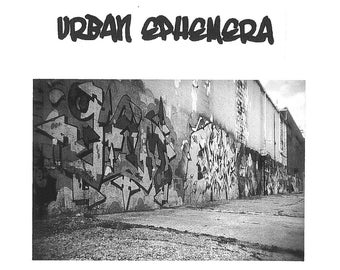 Urban Ephemera