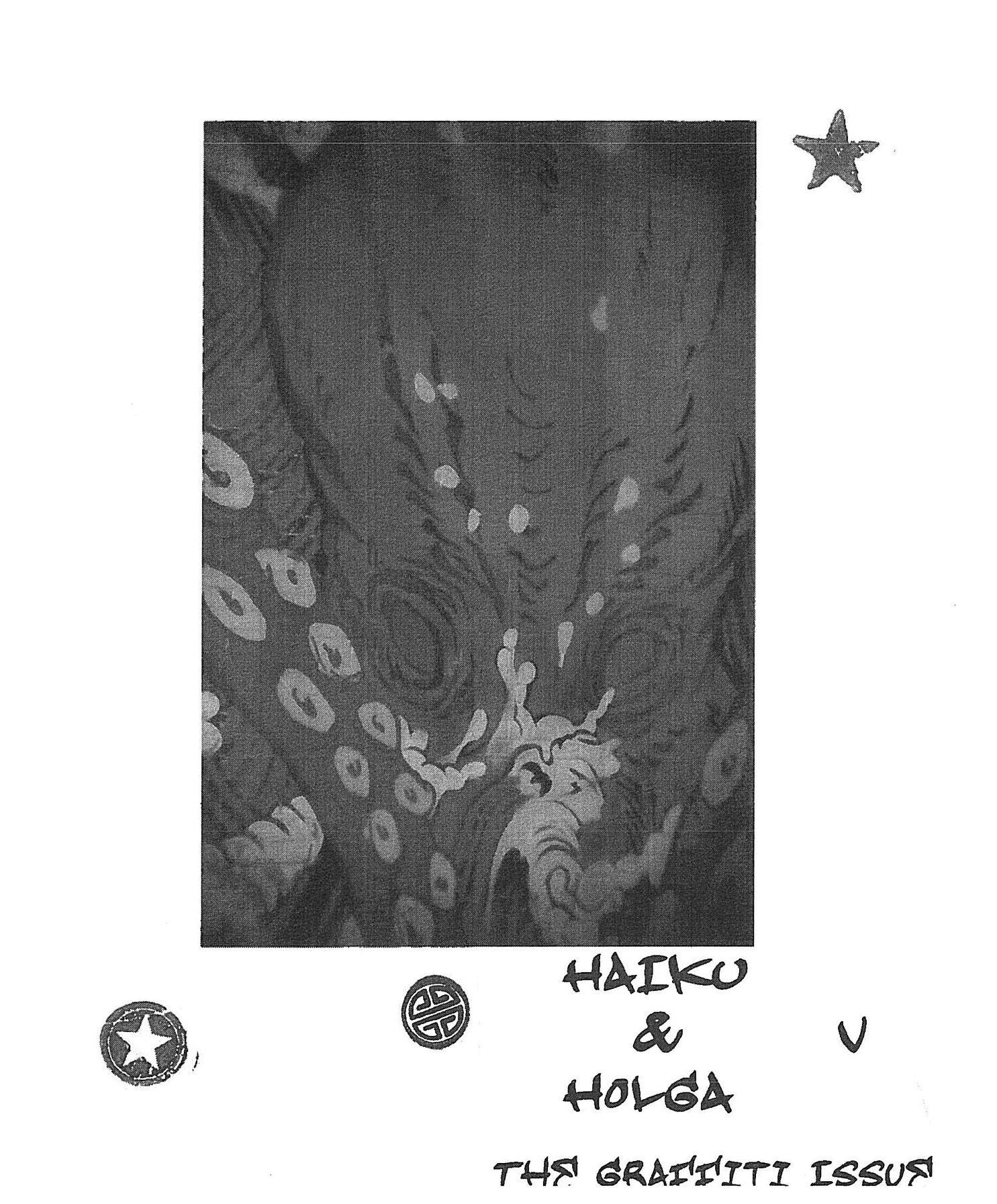 Haiku & Holga Zine V - The Graffiti Issue