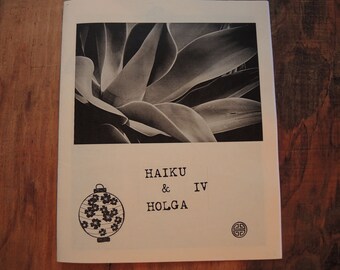 Haiku & Holga Zine IV