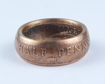 Riley Gold Ring - Penny Pairs
