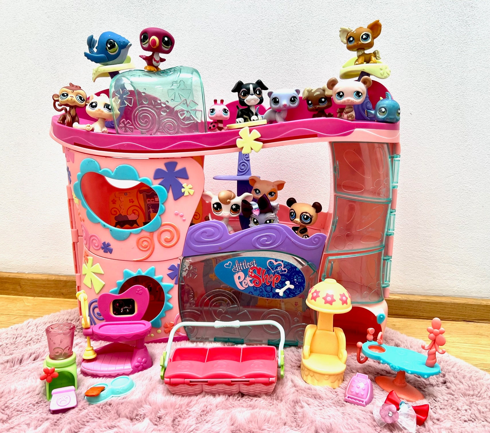Playset Minnie Pet Shop