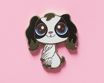 My Littlest Petshop Pet Shop LPS Authentic Authentique Dog Spaniel 91 Epagneul : Achat occasion | Figurines Hasbro Vert Plastique 6 ans - 8 ans Très bon état