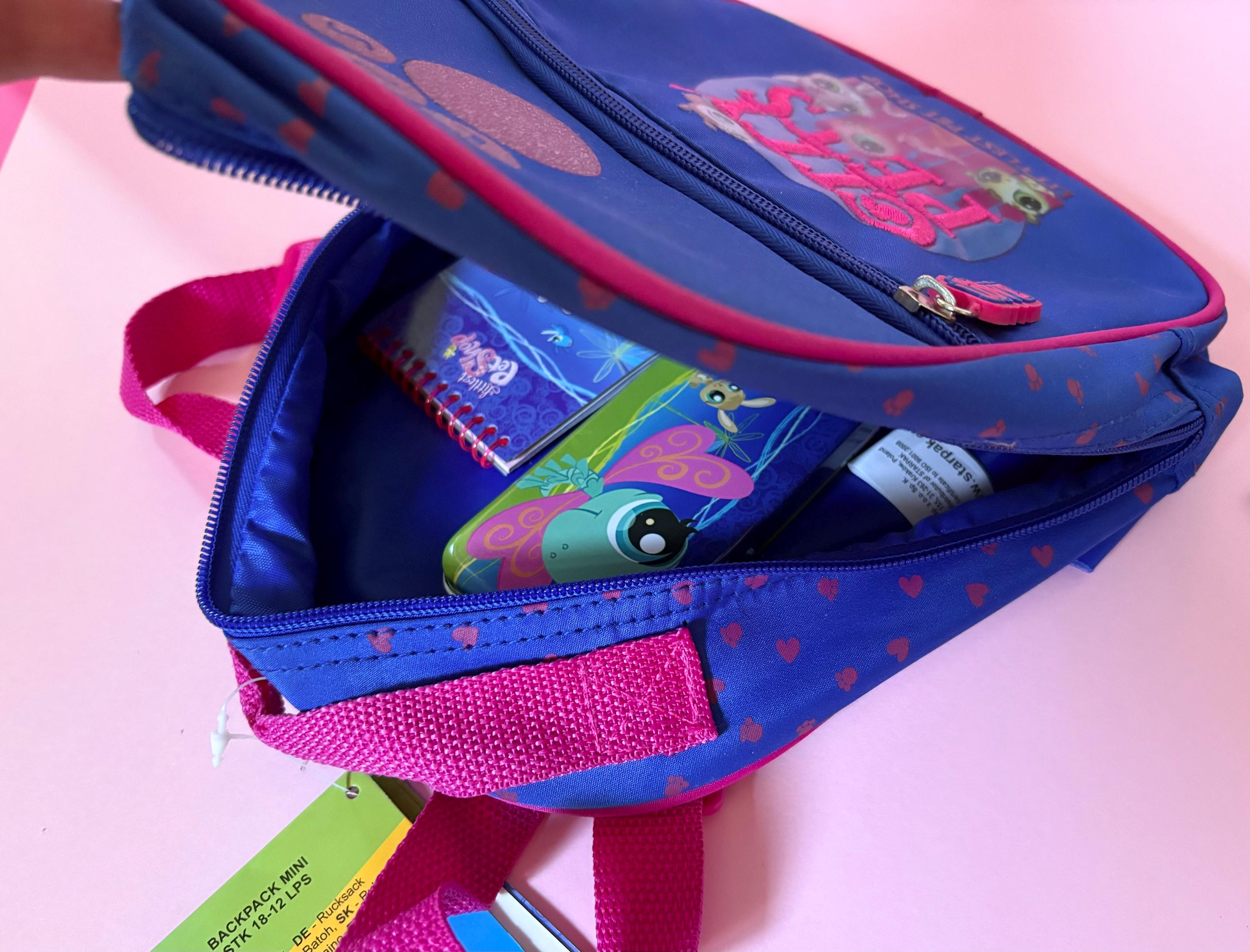 Sac à dos Littlest Petshop 34 x 28 x 15 cms