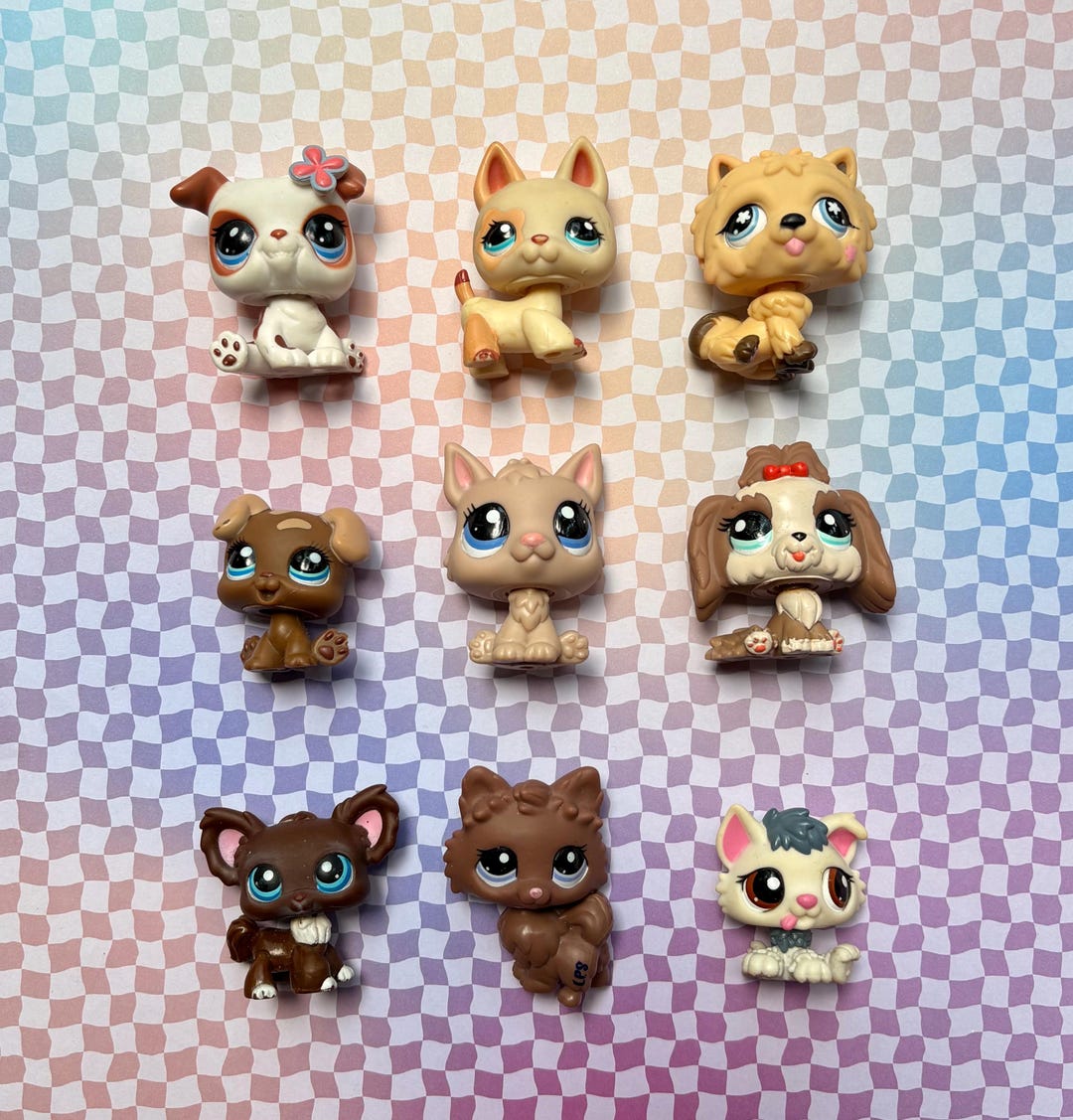 Lpsold Lps Lps Shorthair Cat List LPS Littlest Pet Shop PICK A Pet