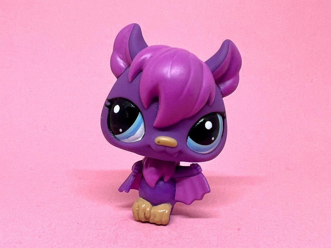 Littlest Pet Shop Authentic LPS Bat 1926 / Vintage Hasbro Etsy